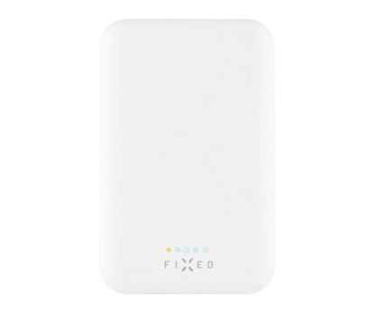 Powerbank FIXED MagZen 6000 mAh biały FIXZENM-6-WH